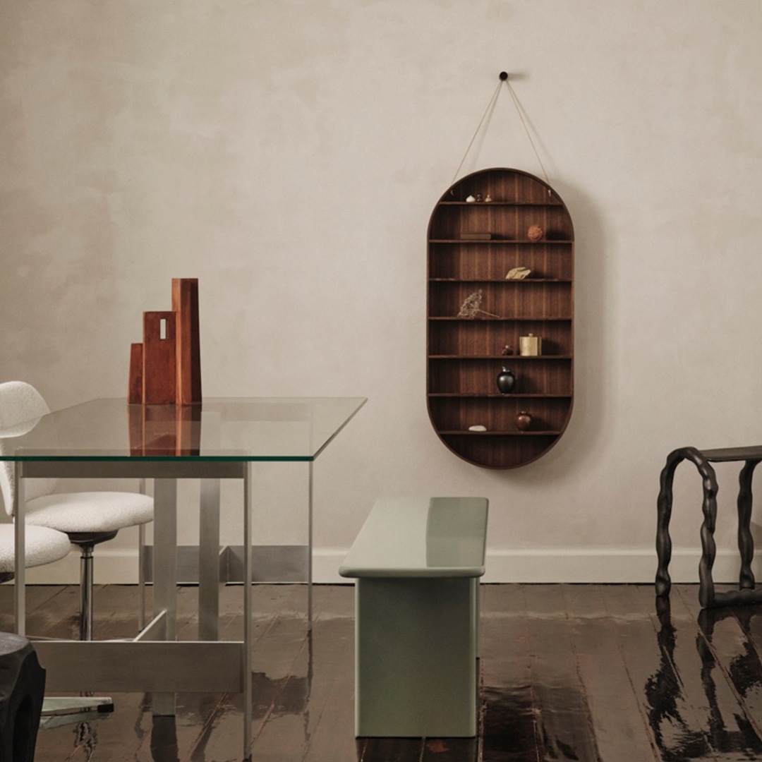 Ferm Living Oval Dorm �����Х� �ɡ��� ������ ���⡼���ɥ����� �̲� ����ƥꥢ ��ӥ� ��Ǽ �ե������ӥ� ������������Ź�ʡڤ����󤻡�