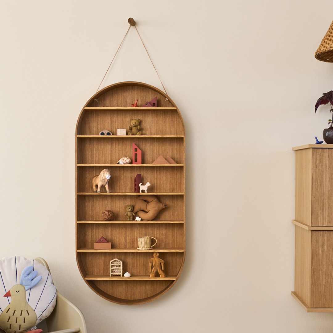 Ferm Living Oval Dorm �����Х� �ɡ��� ������ ���⡼���ɥ����� �̲� ����ƥꥢ ��ӥ� ��Ǽ �ե������ӥ� ������������Ź�ʡڤ����󤻡�