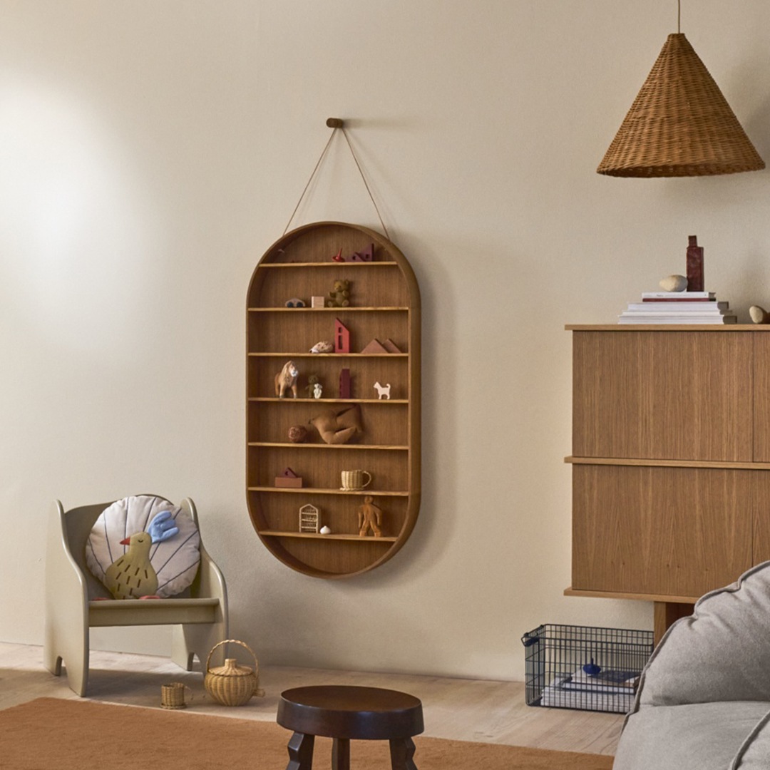 Ferm Living Oval Dorm �����Х� �ɡ��� ������ ���⡼���ɥ����� �̲� ����ƥꥢ ��ӥ� ��Ǽ �ե������ӥ� ������������Ź�ʡڤ����󤻡�