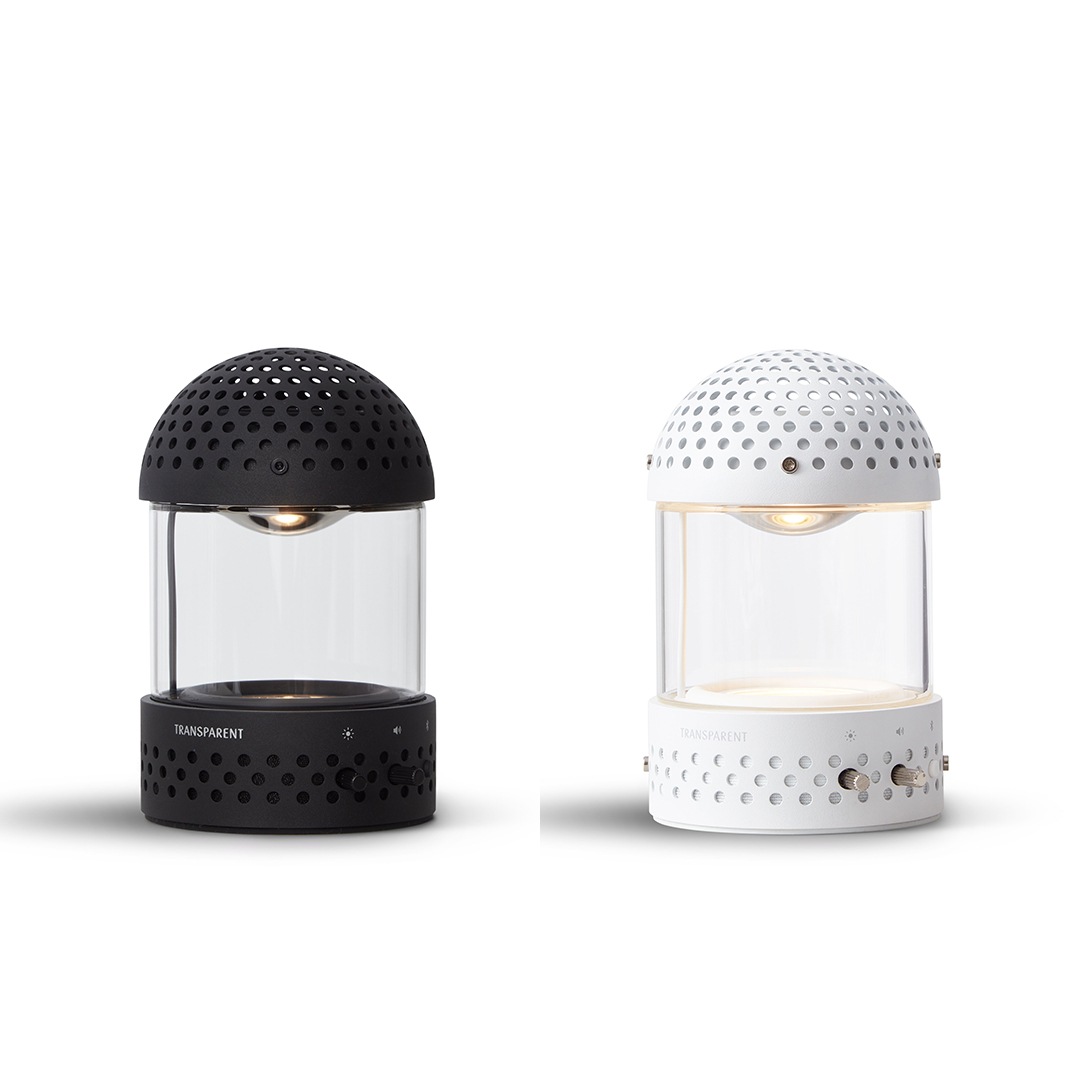 �ڤ����󤻡� TRANSPARENT (�ȥ�󥹥ڥ�����) Light Speaker�ʥ饤�� ���ԡ������� �֥�å�/�ۥ磻�� �̲�/���������ǥ�/���ԡ�����/�����ǥ���/����ƥꥢ/�ݡ����֥���ס���������եȡ�