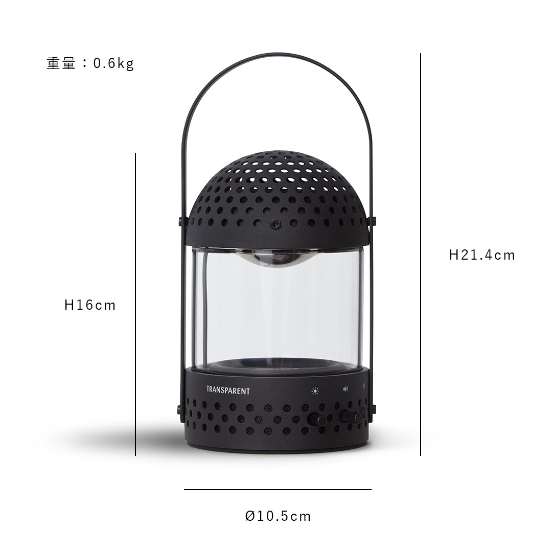 �ڤ����󤻡� TRANSPARENT (�ȥ�󥹥ڥ�����) Light Speaker�ʥ饤�� ���ԡ������� �֥�å�/�ۥ磻�� �̲�/���������ǥ�/���ԡ�����/�����ǥ���/����ƥꥢ/�ݡ����֥���ס���������եȡ�