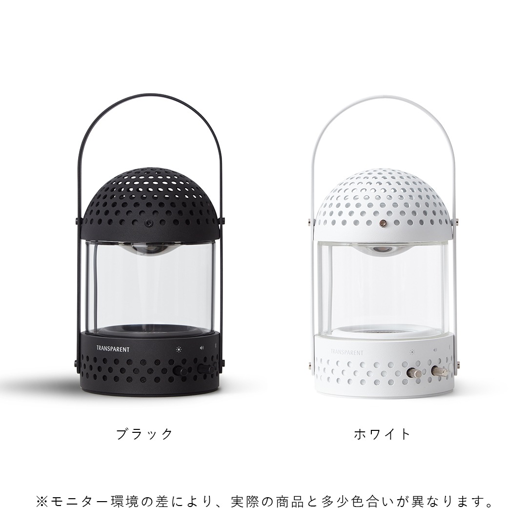 �ڤ����󤻡� TRANSPARENT (�ȥ�󥹥ڥ�����) Light Speaker�ʥ饤�� ���ԡ������� �֥�å�/�ۥ磻�� �̲�/���������ǥ�/���ԡ�����/�����ǥ���/����ƥꥢ/�ݡ����֥���ס���������եȡ�
