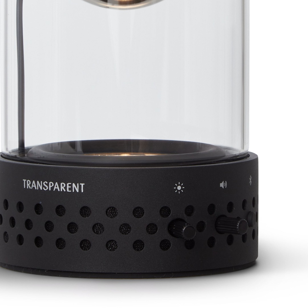 �ڤ����󤻡� TRANSPARENT (�ȥ�󥹥ڥ�����) Light Speaker�ʥ饤�� ���ԡ������� �֥�å�/�ۥ磻�� �̲�/���������ǥ�/���ԡ�����/�����ǥ���/����ƥꥢ/�ݡ����֥���ס���������եȡ�