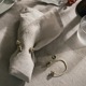 �ڤ櫓���ꡦ50%OFF��Ferm Living Forest Napkin Rings �ե��쥹�� �ʥץ����� 4�ĥ��å� �֥饹 �̲� ����ƥꥢ ���ꥹ�ޥ� �ơ��֥륦���� �ե������ӥ� ������������Ź��