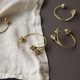 �ڤ櫓���ꡦ50%OFF��Ferm Living Forest Napkin Rings �ե��쥹�� �ʥץ����� 4�ĥ��å� �֥饹 �̲� ����ƥꥢ ���ꥹ�ޥ� �ơ��֥륦���� �ե������ӥ� ������������Ź��