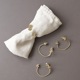 �ڤ櫓���ꡦ50%OFF��Ferm Living Forest Napkin Rings �ե��쥹�� �ʥץ����� 4�ĥ��å� �֥饹 �̲� ����ƥꥢ ���ꥹ�ޥ� �ơ��֥륦���� �ե������ӥ� ������������Ź��