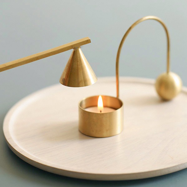 Ferm Living Brass Extinguisher ���������ä� �֥饹 �̲� ����ƥꥢ ���ꥹ�ޥ� �ե������ӥ� ������������Ź�ʡڤ����󤻡�