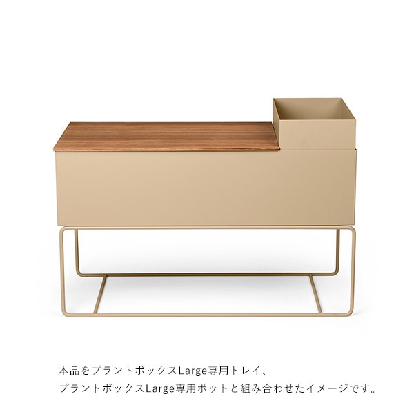 ڤ󤻡Ferm Living (եӥ) Plant Box (ץȥܥå) Large ߥ ̲/ƥꥢ/ȶ/Źʡ̵ۡڥХåڡоݡ