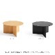 ڼȯ HAY (إ) Slit Table Wood åȥơ֥ Round XL /֥å ̲ƥꥢ//ơ֥/ɥơ֥