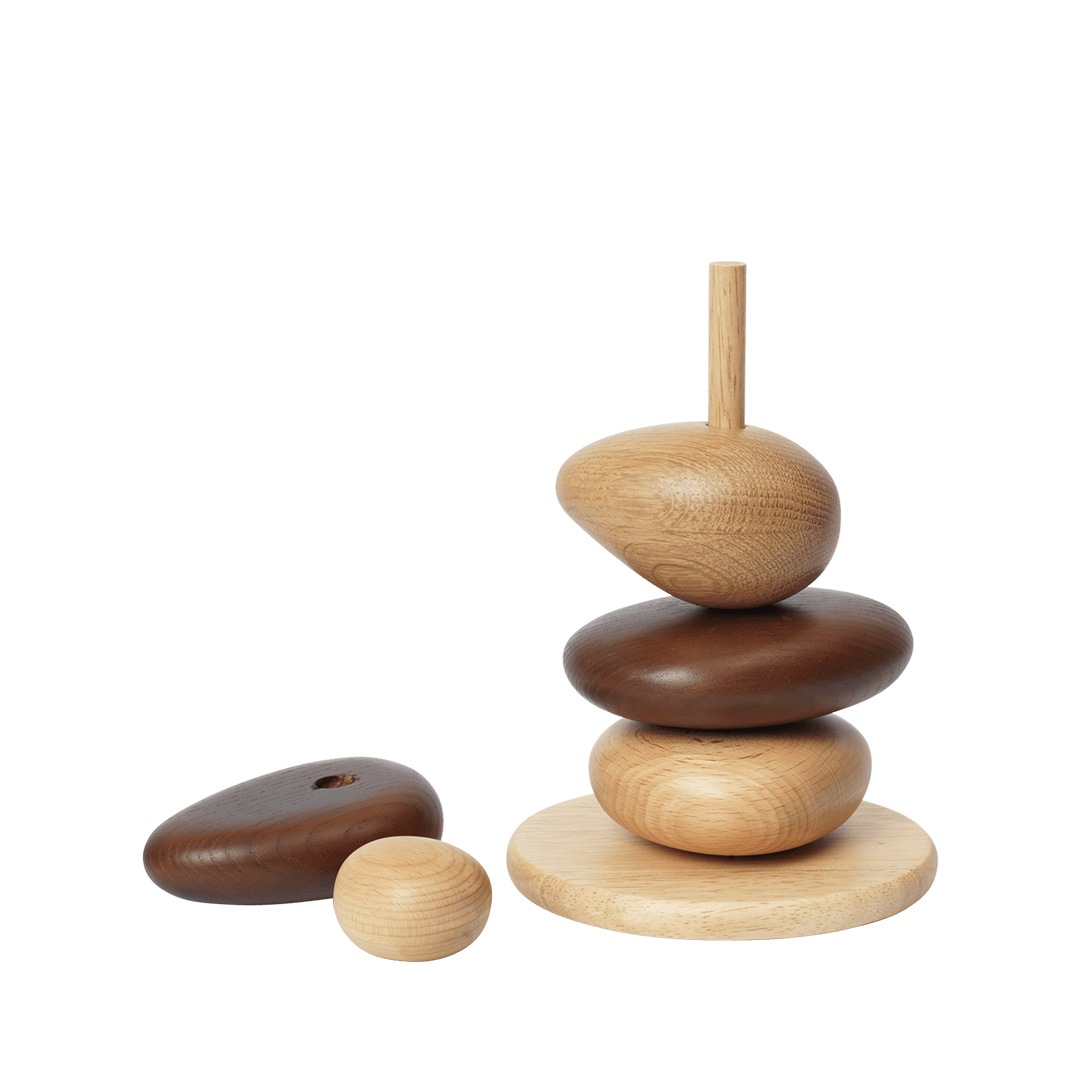 ڤ󤻡Ferm Living (եӥ) Pebble Stacking Blocks (ڥ֥ å󥰥֥å) ̲/ƥꥢ/֥/Ź