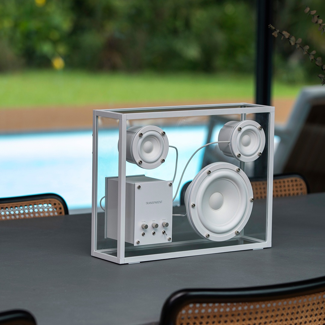 �ڤ����󤻡� TRANSPARENT (�ȥ�󥹥ڥ�����) Transparent Speaker�ʥȥ�󥹥ڥ����� ���ԡ������� �ۥ磻��/�֥�å�/�֥�å������� �̲�/���������ǥ�/���ԡ�����/�����ǥ���/����ƥꥢ
