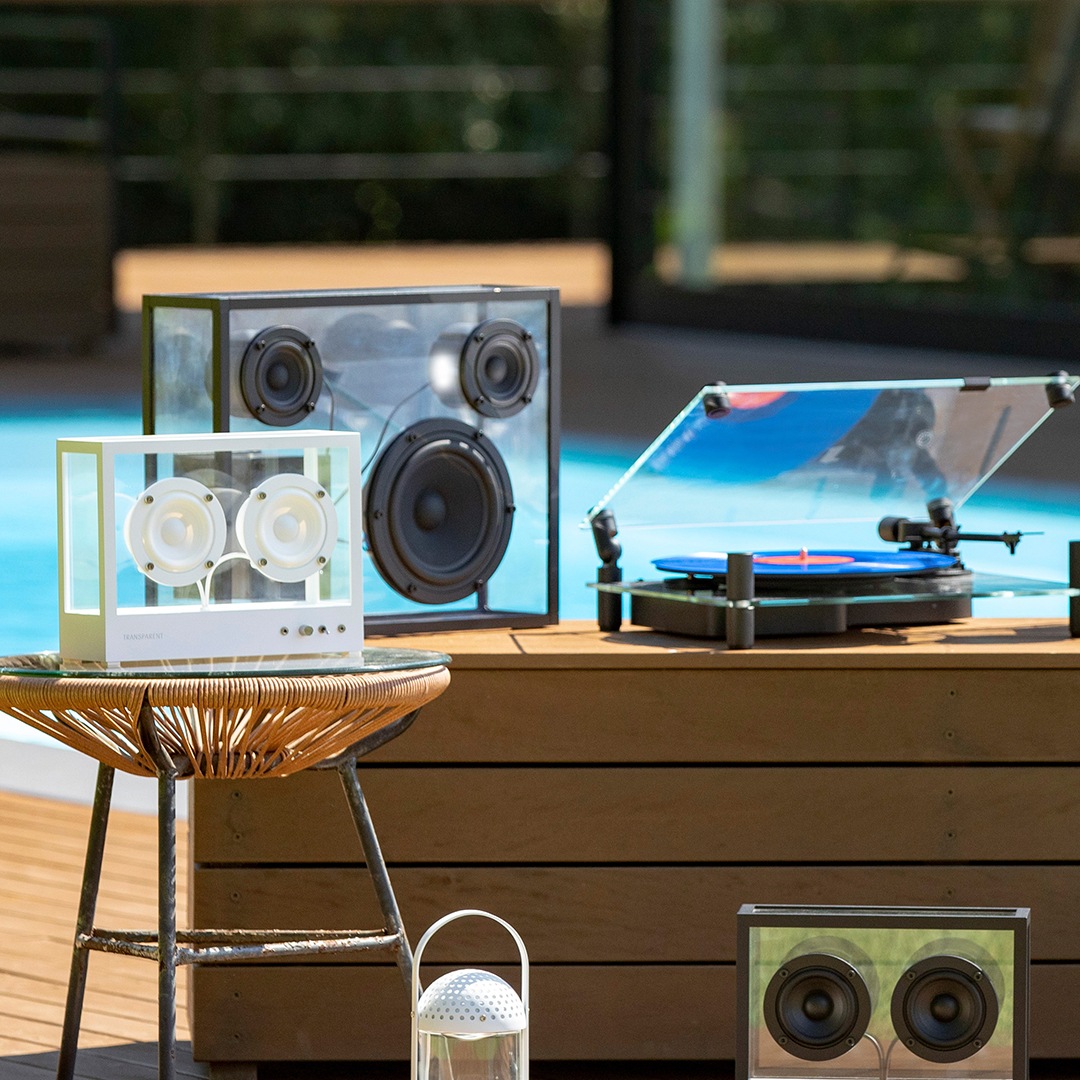 �ڤ����󤻡� TRANSPARENT (�ȥ�󥹥ڥ�����) Transparent Speaker�ʥȥ�󥹥ڥ����� ���ԡ������� �ۥ磻��/�֥�å�/�֥�å������� �̲�/���������ǥ�/���ԡ�����/�����ǥ���/����ƥꥢ