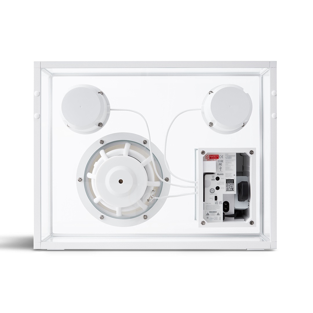 �ڤ����󤻡� TRANSPARENT (�ȥ�󥹥ڥ�����) Transparent Speaker�ʥȥ�󥹥ڥ����� ���ԡ������� �ۥ磻��/�֥�å�/�֥�å������� �̲�/���������ǥ�/���ԡ�����/�����ǥ���/����ƥꥢ