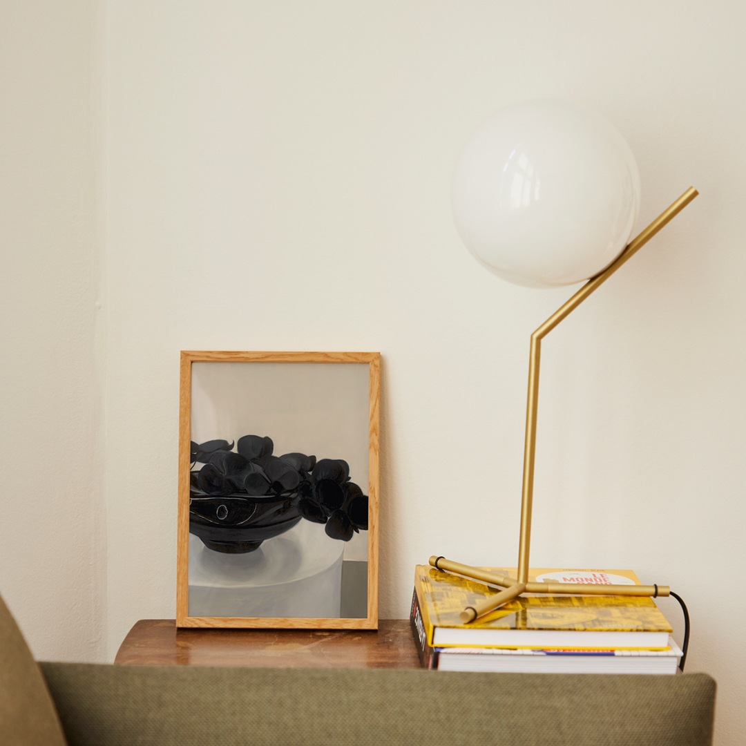 Paper Collective �ݥ�������A4��Black Flowers in a Vase �̲� ����ƥꥢ ������ �ڡ��ѡ����쥯�ƥ��� Joanna Valtner ������������Ź�ʡڤ����󤻡ۡڥ����ڡ����оݡۡ�����̵����