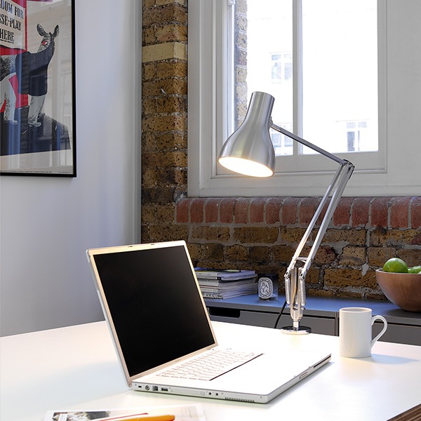 �ڤ����󤻡�ANGLEPOISE�ʥ��󥰥�ݥ���) Type75�ǥ������� Silver Lustre ����С� ������͢���ʡ� ���緿������