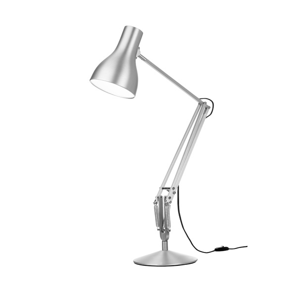 �ڤ����󤻡�ANGLEPOISE�ʥ��󥰥�ݥ���) Type75�ǥ������� Silver Lustre ����С� ������͢���ʡ� ���緿������