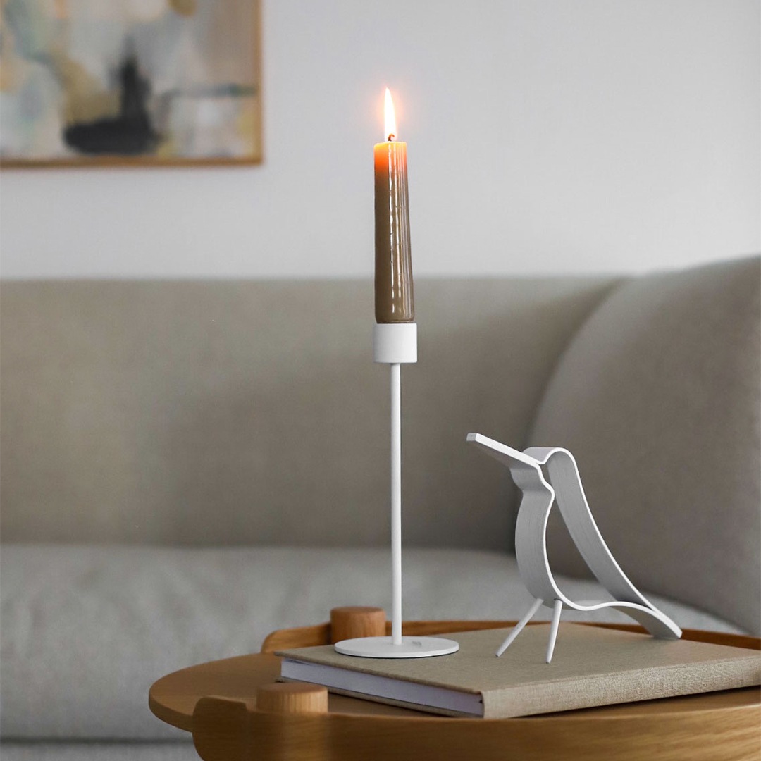 Cooee Design (���������ǥ�����) Woody Bird (���åǥ��С���) Small ������/�֥�å�������/�ۥ磻�� �̲�/����ƥꥢ/Ļ/���֥���/������������Ź��