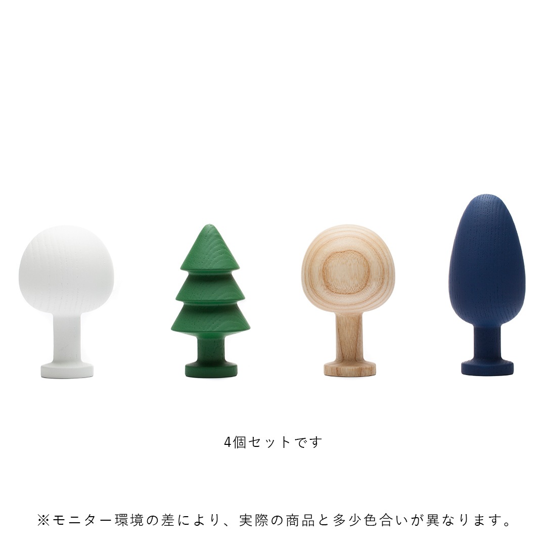 �ڤ����󤻡�esaila (��������) Forest Wall Hooks (�ե��쥹�� ��������եå�) 4�ĥ��å� ����åɥ��å��� ����ƥꥢ/��ե�����/������������Ź��