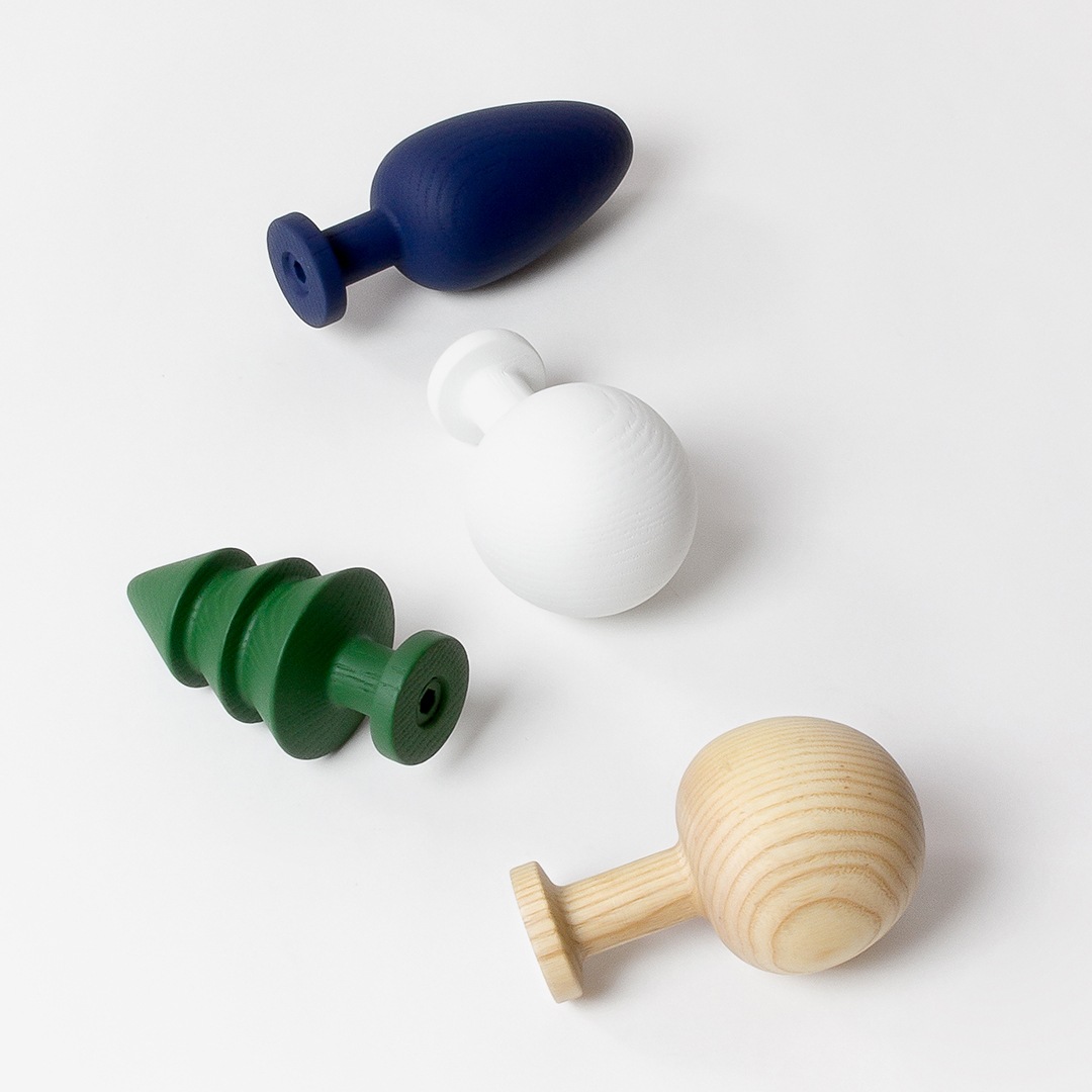 �ڤ����󤻡�esaila (��������) Forest Wall Hooks (�ե��쥹�� ��������եå�) 4�ĥ��å� ����åɥ��å��� ����ƥꥢ/��ե�����/������������Ź��