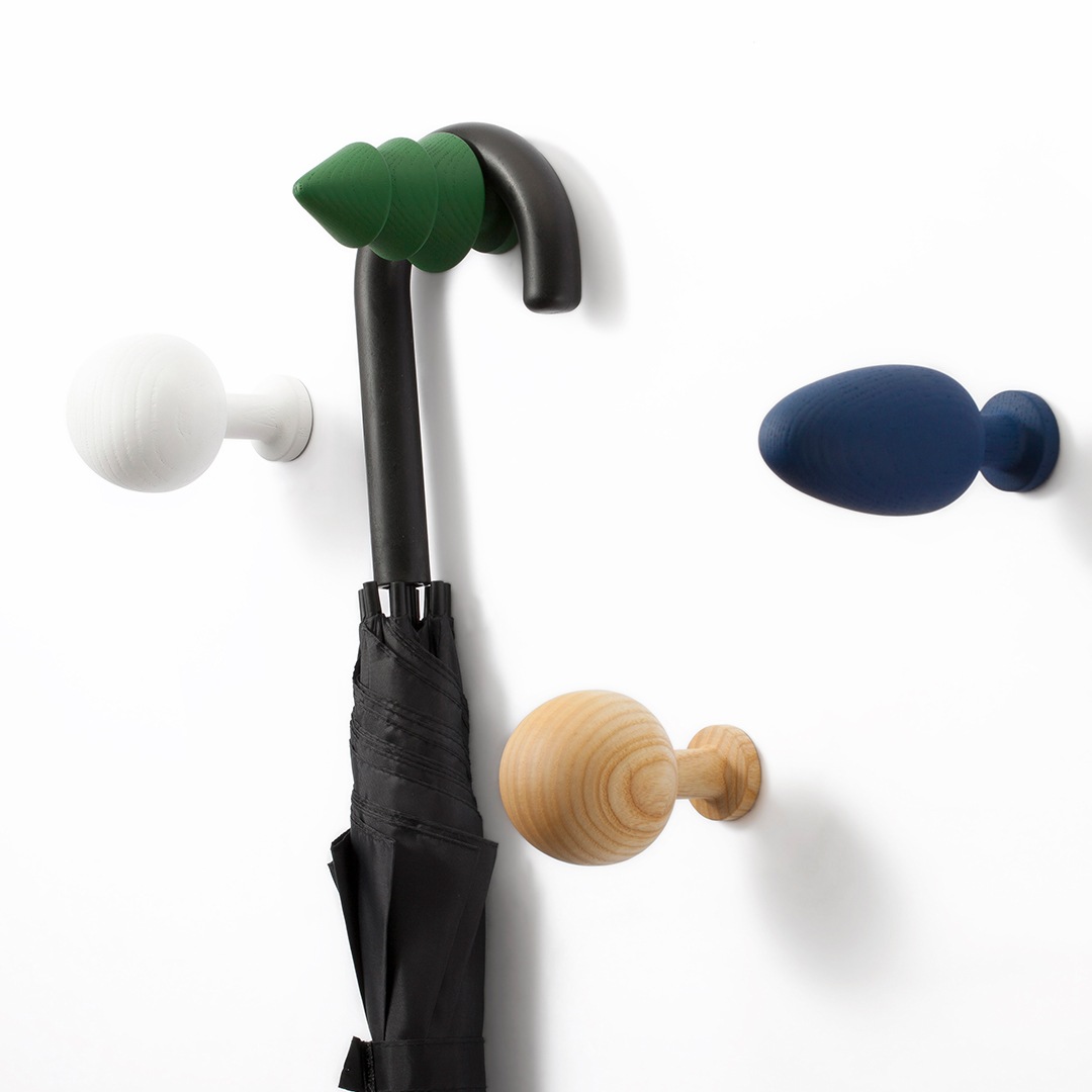 �ڤ����󤻡�esaila (��������) Forest Wall Hooks (�ե��쥹�� ��������եå�) 4�ĥ��å� ����åɥ��å��� ����ƥꥢ/��ե�����/������������Ź��