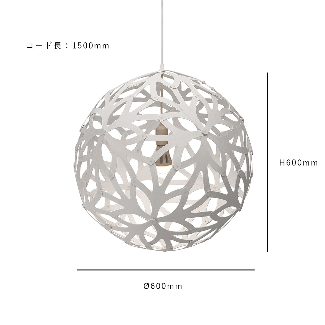 �ڤ����󤻡� DAVID TRUBRIDE FLORAL�ե������ 600 �������ɥ��顼�ʥۥ磻��/�֥�å��ˡ�����