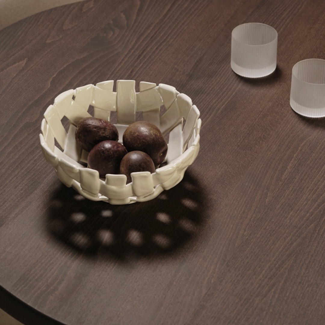 �ڤ櫓���ꡦ50%OFF��Ferm Living Plait Bowl �ץ쥤�� �ܥ��� Ø24 ���եۥ磻�� �̲� ����ƥꥢ �ե������ӥ� ������������Ź��