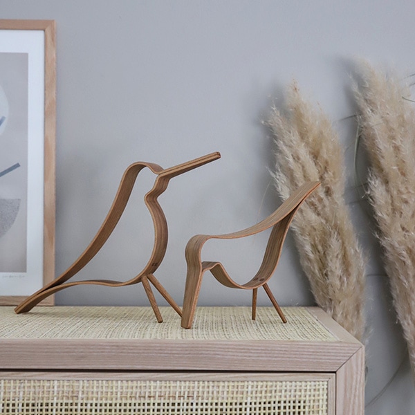 Cooee Design (���������ǥ�����) Woody Bird (���åǥ��С���) Medium ������/�֥�å�������/�ۥ磻�� �̲�/����ƥꥢ/Ļ/���֥���/������������Ź��