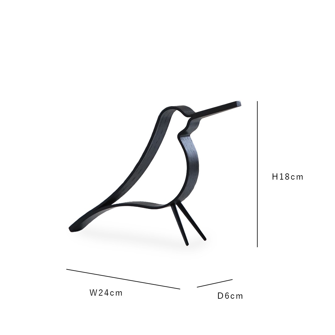 Cooee Design (���������ǥ�����) Woody Bird (���åǥ��С���) Medium ������/�֥�å�������/�ۥ磻�� �̲�/����ƥꥢ/Ļ/���֥���/������������Ź��