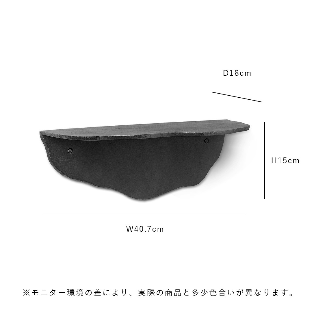 ��30%OFF��Ferm Living Fracture Shelf �ե饯���㡼������� �֥�å� �̲� ����ƥꥢ ê �ե������ӥ� ������������Ź��