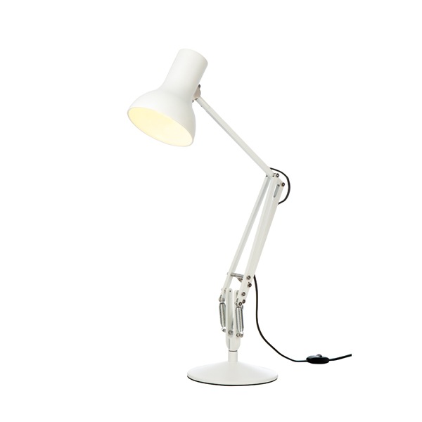�ڤ����󤻡�ANGLEPOISE�ʥ��󥰥�ݥ���) Type75 mini�ǥ������� �ߥ� Alpine White�ۥ磻�� ������͢���ʡ� ���緿������