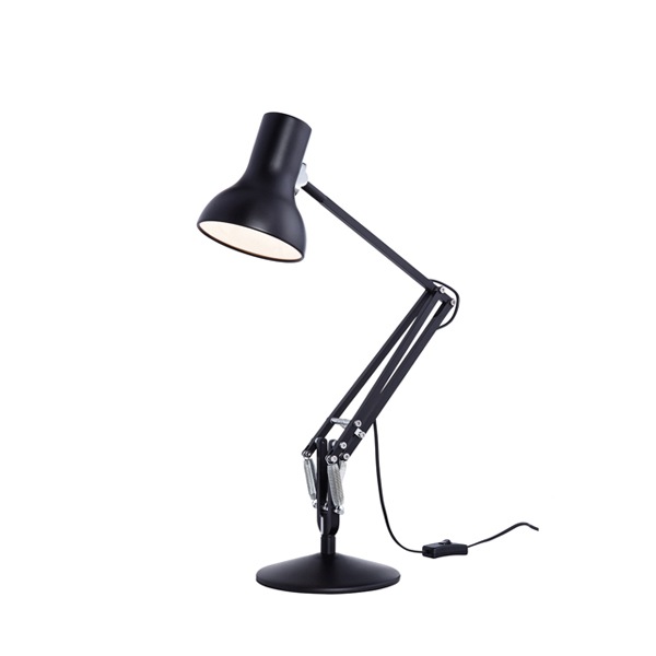 �ڤ����󤻡�ANGLEPOISE�ʥ��󥰥�ݥ���) Type75 mini�ǥ������� �ߥ� Jet Black�֥�å� ������͢���ʡ� ���緿������