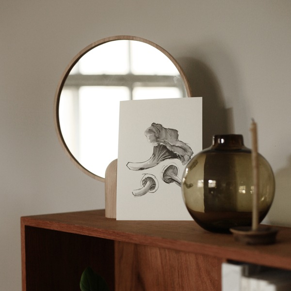 Teemu Jarvi (�ơ��ࡦ������) �ݥ����� A5 CHANTARELLE MUSHROOM �ʥ����ȥ��ޥå���롼����̲�/����ƥꥢ/������������Ź�ʡڥ᡼���ء�