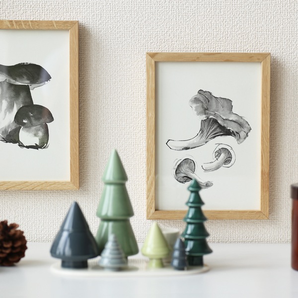 Teemu Jarvi (�ơ��ࡦ������) �ݥ����� A5 CHANTARELLE MUSHROOM �ʥ����ȥ��ޥå���롼����̲�/����ƥꥢ/������������Ź�ʡڥ᡼���ء�