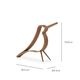 Cooee Design (���������ǥ�����) Woody Bird (���åǥ��С���) Large ������/�֥�å�������/�ۥ磻�� �̲�/����ƥꥢ/Ļ/���֥���/������������Ź��