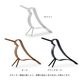Cooee Design (���������ǥ�����) Woody Bird (���åǥ��С���) Large ������/�֥�å�������/�ۥ磻�� �̲�/����ƥꥢ/Ļ/���֥���/������������Ź��