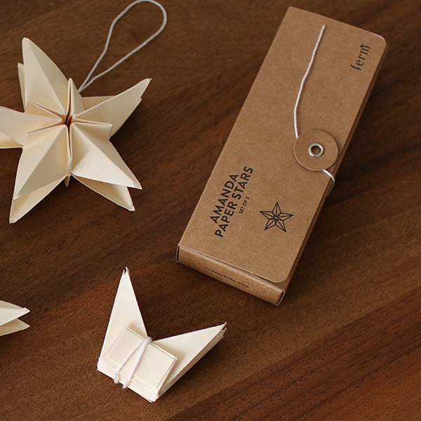 佪λʡ50%OFFferm LIVING (եӥ) Amanda Paper Stars (ޥ ڡѡ) ̲/ƥꥢ/ꥹޥ/ʥ/Ź