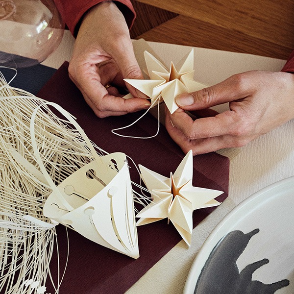 30%OFFFerm Living (եӥ) Amanda Paper Stars (ޥ ڡѡ) ̲/ƥꥢ/ꥹޥ/ʥ/Ź