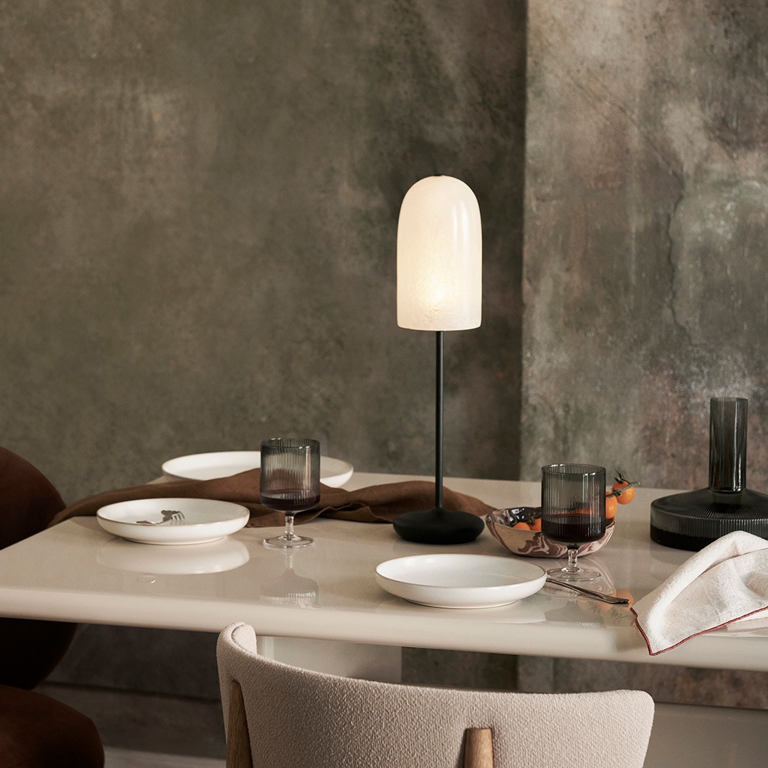 ڹ߸ˤFerm Living (եӥ) Gry table lamp (塼 ơ֥) ֥å ̲/ƥꥢ/ơ֥