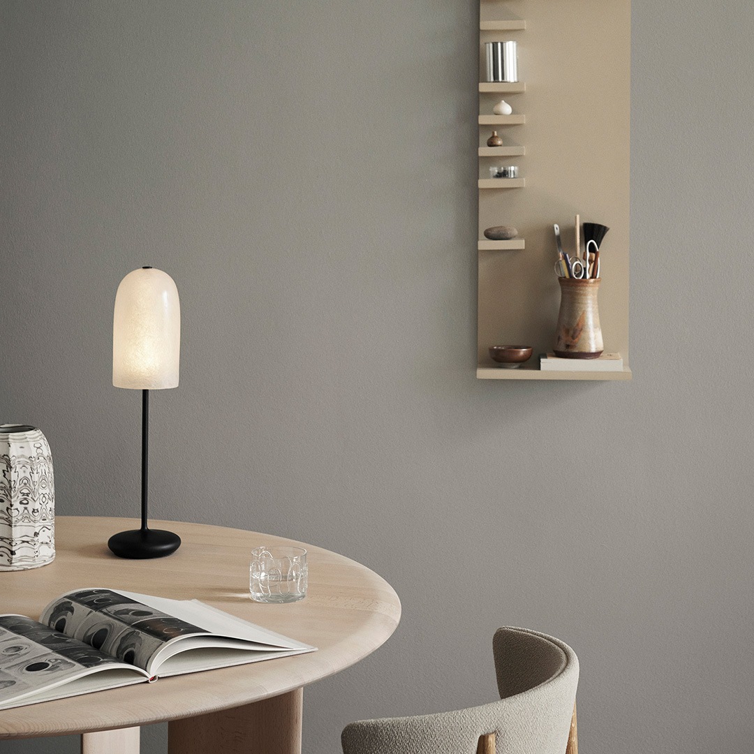 ڹ߸ˤFerm Living (եӥ) Gry table lamp (塼 ơ֥) ֥å ̲/ƥꥢ/ơ֥