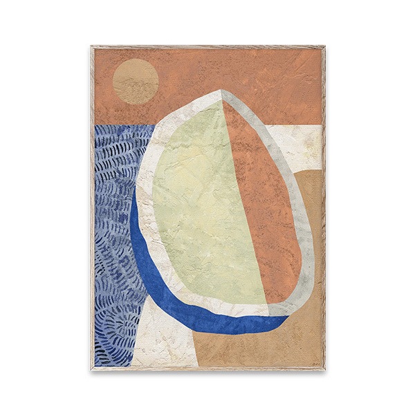 Paper Collective �ݥ�������50��70��Calma 02 �̲� ����ƥꥢ ������ �ڡ��ѡ����쥯�ƥ��� Berenice Hernandez ������������Ź�ʡڤ����󤻡ۡڥ����ڡ����оݡۡ�����̵����