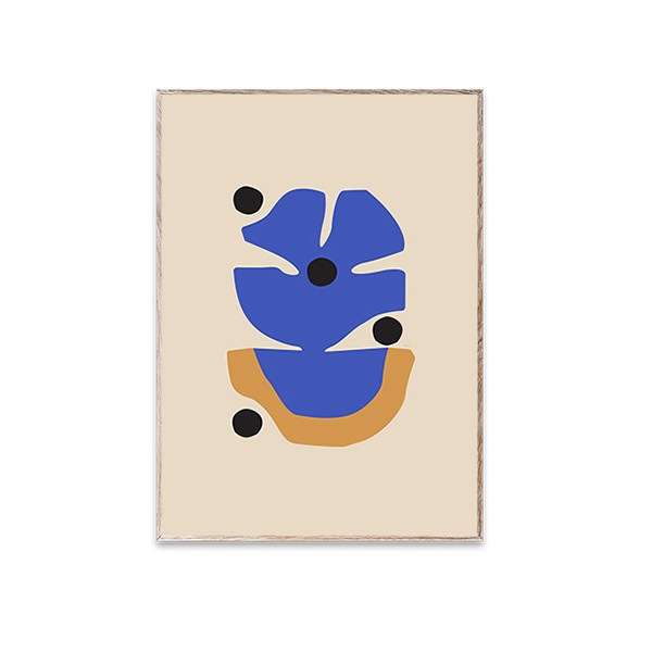 Paper Collective �ݥ�������30��40��Flor Azul �̲� ����ƥꥢ ������ �ڡ��ѡ����쥯�ƥ��� Berenice Hernandez ������������Ź�ʡڤ����󤻡ۡڥ����ڡ����оݡۡ�����̵����