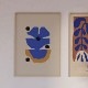 ڥڡоݡۡڤ󤻡Paper Collective (ڡѡ쥯ƥ) ݥ 3040 Flor Azul ̲/ƥꥢ/Ź