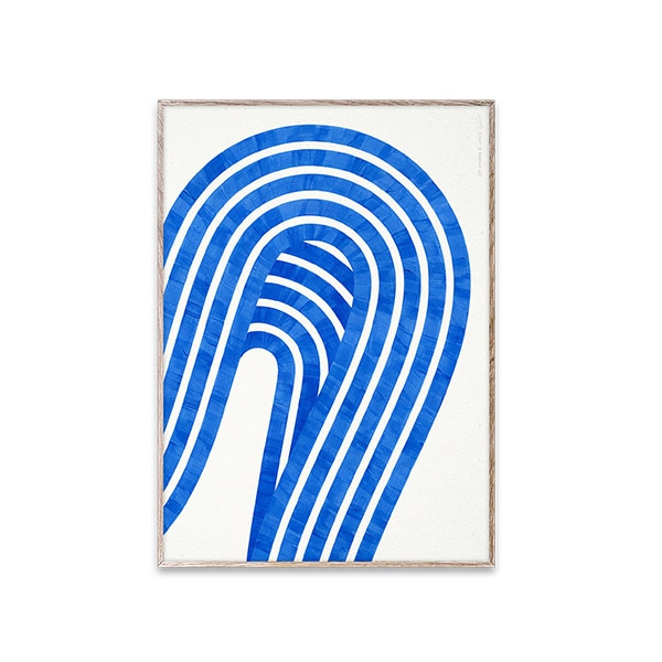 Paper Collective �ݥ�������30��40��Entropy Blue 01 �̲� ����ƥꥢ ������ �ڡ��ѡ����쥯�ƥ��� Of Atoms & Lines ������������Ź�ʡڤ����󤻡ۡڥ����ڡ����оݡۡ�����̵����