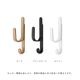 Cooee Design (���������ǥ�����) Woody Hook One (���åǥ��եå�1) ������/�֥�å�������/�ۥ磻�� �̲�/����ƥꥢ/�ɳݤ�/�����ȥϥ󥬡�/������/������������Ź�ʡ�����̵�������ڡ����