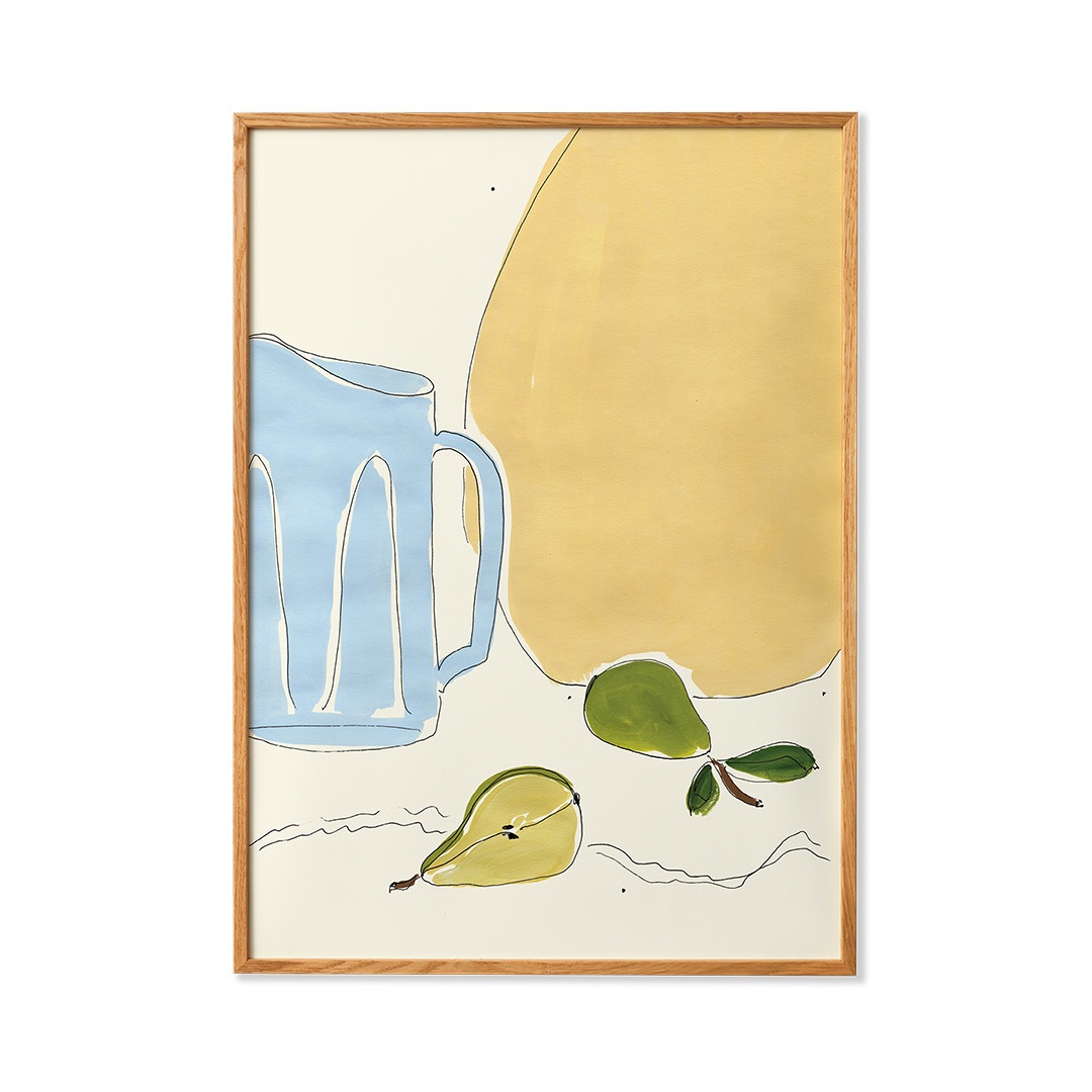 Paper Collective �ݥ�������30��40��Still Life With Pears �̲� ����ƥꥢ ������ �ڡ��ѡ����쥯�ƥ��� Sia Marche ������������Ź�ʡڤ����󤻡ۡڥ����ڡ����оݡۡ�����̵����