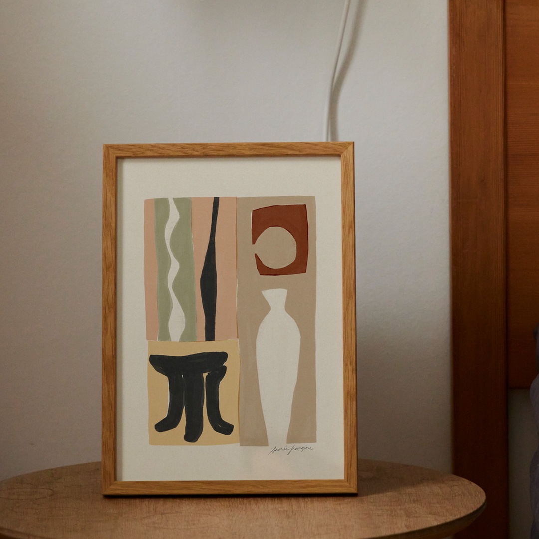 ペーパーコレクティブ　アート m-po39 アートポスター Paper Collective (ペーパーコレクティブ