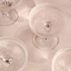 �ڤ櫓���ꡦ50%OFF��Ferm Living Ripple Champagne Saucers ��åץ� �����ѥ󥰥饹 2�ĥ��å� ���ꥢ ���⡼�����졼 �ե����� �̲� ����ƥꥢ �ե������ӥ� ������������Ź��