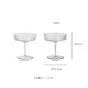 �ڤ櫓���ꡦ50%OFF��Ferm Living Ripple Champagne Saucers ��åץ� �����ѥ󥰥饹 2�ĥ��å� ���ꥢ ���⡼�����졼 �ե����� �̲� ����ƥꥢ �ե������ӥ� ������������Ź��