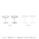 �ڤ櫓���ꡦ50%OFF��Ferm Living Ripple Champagne Saucers ��åץ� �����ѥ󥰥饹 2�ĥ��å� ���ꥢ �ե����� �̲� ����ƥꥢ �ե������ӥ� ������������Ź��