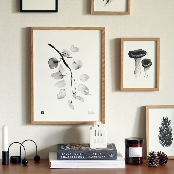 Teemu Jarvi (�ơ��ࡦ������) �ݥ����� 30��40cm BIRCH BRANCH�ʥС����֥������̲�/����ƥꥢ/������������Ź��